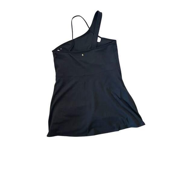 š©·SpiritualGangsterš©· Black Midi Dress - Picture 4 of 6